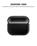 black-leatherite-airpods-pro-2-case-cover