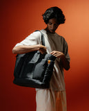 Carbon Black Idyll Tote