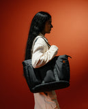 Carbon Black Idyll Tote