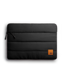 Carbon Black Stria Laptop Sleeve - Medium