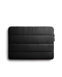 Carbon Black Stria Laptop Sleeve - Medium