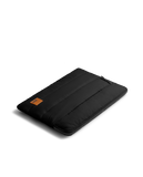 Carbon Black Stria Laptop Sleeve - Medium