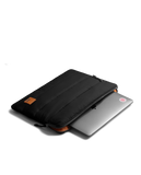 Carbon Black Stria Laptop Sleeve - Medium