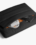 Carbon Black Stria Laptop Sleeve - Medium