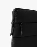 Carbon Black Stria Laptop Sleeve - Medium