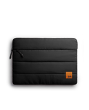 Carbon Black Stria Laptop Sleeve - Medium