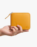 chrome-yellow-vegan-leather-zip-wallet