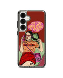 Anti Social Babe Stride 2.0 Case Cover For Samsung Galaxy S24 Plus