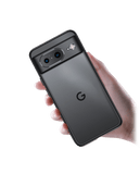 Black Frosted Clear Case Cover For Google Pixel 8