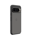 Black Frosted Clear Case Cover For Google Pixel 9 Pro XL