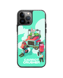 Carrot Crusher Stride 2.0 Case Cover For iPhone 15 Pro