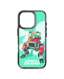 Carrot Crusher Stride 2.0 MagSafe Case Cover For iPhone 16 Pro