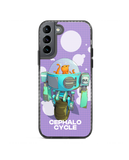 Cephalo Cycle Stride 2.0 Case Cover For Samsung Galaxy S22 Plus