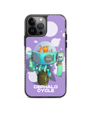 Cephalo Cycle Stride 2.0 Case Cover For iPhone 15 Pro