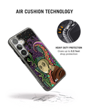 Cosmic Enigma Stride 2.0 Case Cover For Samsung Galaxy S24 Plus