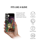 Cosmic Enigma Stride 2.0 Case Cover For Samsung Galaxy S24 Plus