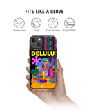 Delulu Stride 2.0 Case Cover For iPhone 13