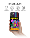 Delulu Stride 2.0 Case Cover For iPhone 14