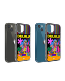 Delulu Stride 2.0 Case Cover For iPhone 14