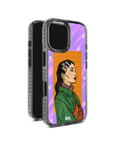 Girl Power Babe Stride 2.0 MagSafe Case Cover For iPhone 16 Plus