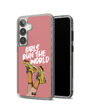 Girls Run The World Stride 2.0 Case Cover For Samsung Galaxy S24