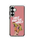 Girls Run The World Stride 2.0 Case Cover For Samsung Galaxy S24