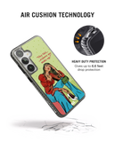 Hey Siri Stride 2.0 Case Cover For Samsung Galaxy S24