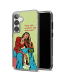 Hey Siri Stride 2.0 Case Cover For Samsung Galaxy S24