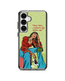 Hey Siri Stride 2.0 Case Cover For Samsung Galaxy S24