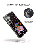 Midnight Frolic Stride 2.0 Case Cover For Samsung Galaxy S24