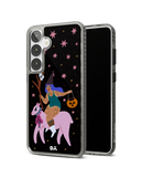 Midnight Frolic Stride 2.0 Case Cover For Samsung Galaxy S24