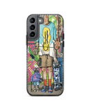 Mismatch Stride 2.0 Case Cover For Samsung Galaxy S21 Plus