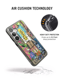 Mismatch Stride 2.0 Case Cover For Samsung Galaxy S24 Plus