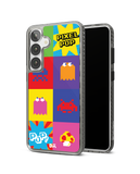 Pixel Pop Stride 2.0 Case Cover For Samsung Galaxy S24