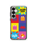 Pixel Pop Stride 2.0 Case Cover For Samsung Galaxy S24 Plus