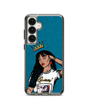 Queen Babe Stride 2.0 Case Cover For Samsung Galaxy S24 Plus