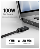 SURGE™ Kevlar Core USB-C 100W Charging Cable