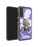 Toe Bean Crusader Stride 2.0 Case Cover For Samsung Galaxy S21