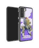 Toe Bean Crusader Stride 2.0 Case Cover For Samsung Galaxy S22 Plus