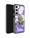 Toe Bean Crusader Stride 2.0 Case Cover For Samsung Galaxy S23 Plus