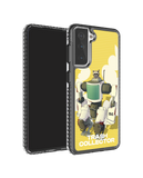 Trash Collector Stride 2.0 Case Cover For Samsung Galaxy S21