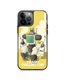 Trash Collector Stride 2.0 Case Cover For iPhone 15 Pro