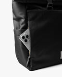 Space Black Miles Roll Top Backpack