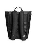 Space Black Miles Roll Top Backpack