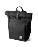 Space Black Miles Roll Top Backpack