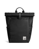 Space Black Miles Roll Top Backpack