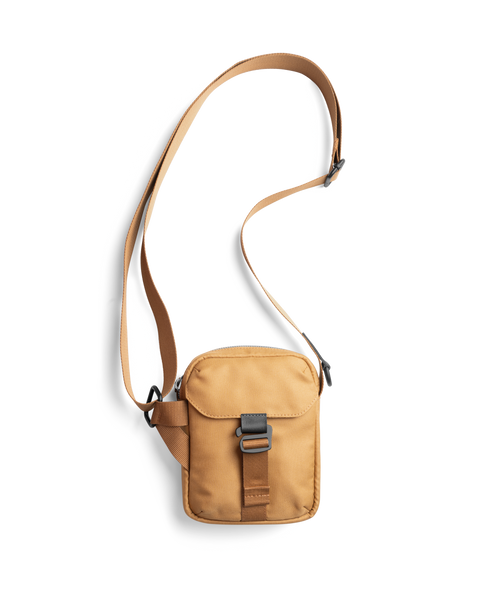 Buy/Send DailyObjects Tan Vegan Leather- Arch Crossbody Bag Online- FNP