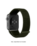 Army Green Nylon Apple WatchBand (38/40/41mm)