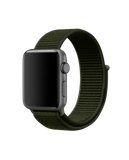 Army Green Nylon Apple WatchBand (38/40/41mm)