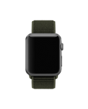 Army Green Nylon Apple WatchBand (38/40/41mm)